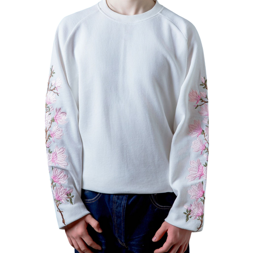 "MAGNOLIA" WAFFLE KNIT THERMAL