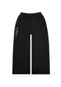 Nth ACTIVE OVERSIZED SWEATPANTS BLACK