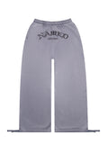 OLD ENGLISH OVERSIZED SWEATPANTS WASHED VINTAGE GREY