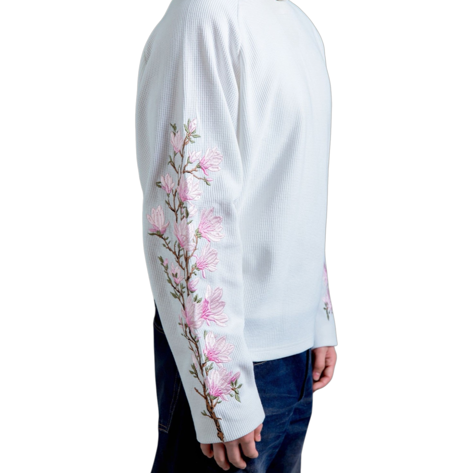 "MAGNOLIA" WAFFLE KNIT THERMAL