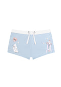 WHISPER MICRO HOTPANT SHORTS BABY BLUE