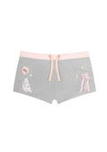 WHISPER MICRO HOTPANT SHORTS GREY MARL